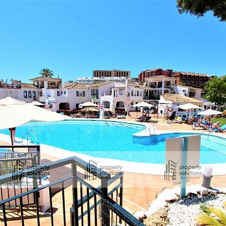 Апартаменти Pueblo Evita - Playa A 400M - Terraza Con Barbacoa Privada- Zona Avenida De Las Palmeras Бенальмадена Екстер'єр фото