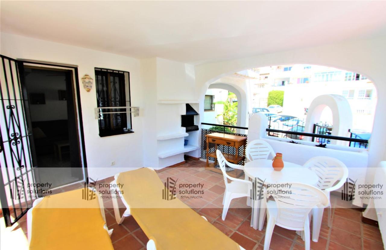 Апартаменти Pueblo Evita - Playa A 400M - Terraza Con Barbacoa Privada- Zona Avenida De Las Palmeras Бенальмадена Екстер'єр фото