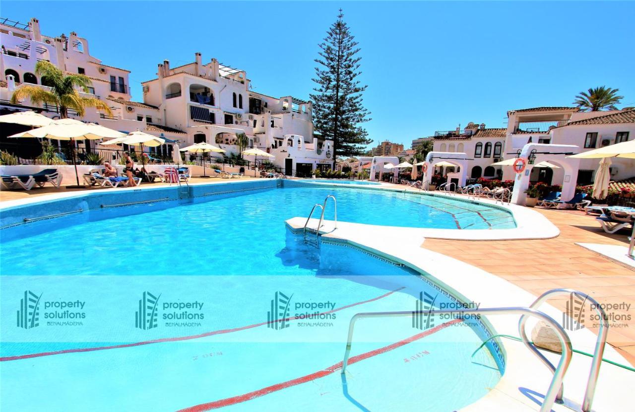 Апартаменти Pueblo Evita - Playa A 400M - Terraza Con Barbacoa Privada- Zona Avenida De Las Palmeras Бенальмадена Екстер'єр фото