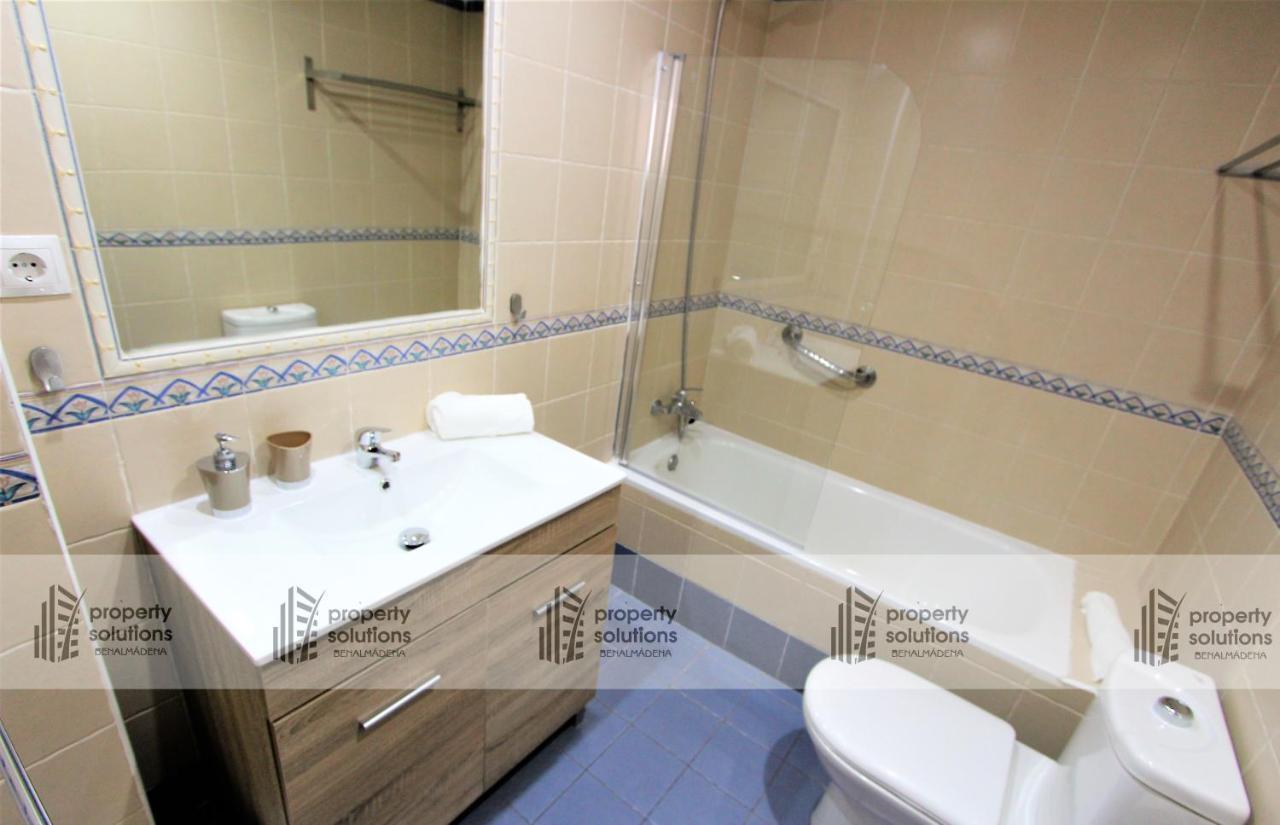 Апартаменти Pueblo Evita - Playa A 400M - Terraza Con Barbacoa Privada- Zona Avenida De Las Palmeras Бенальмадена Екстер'єр фото