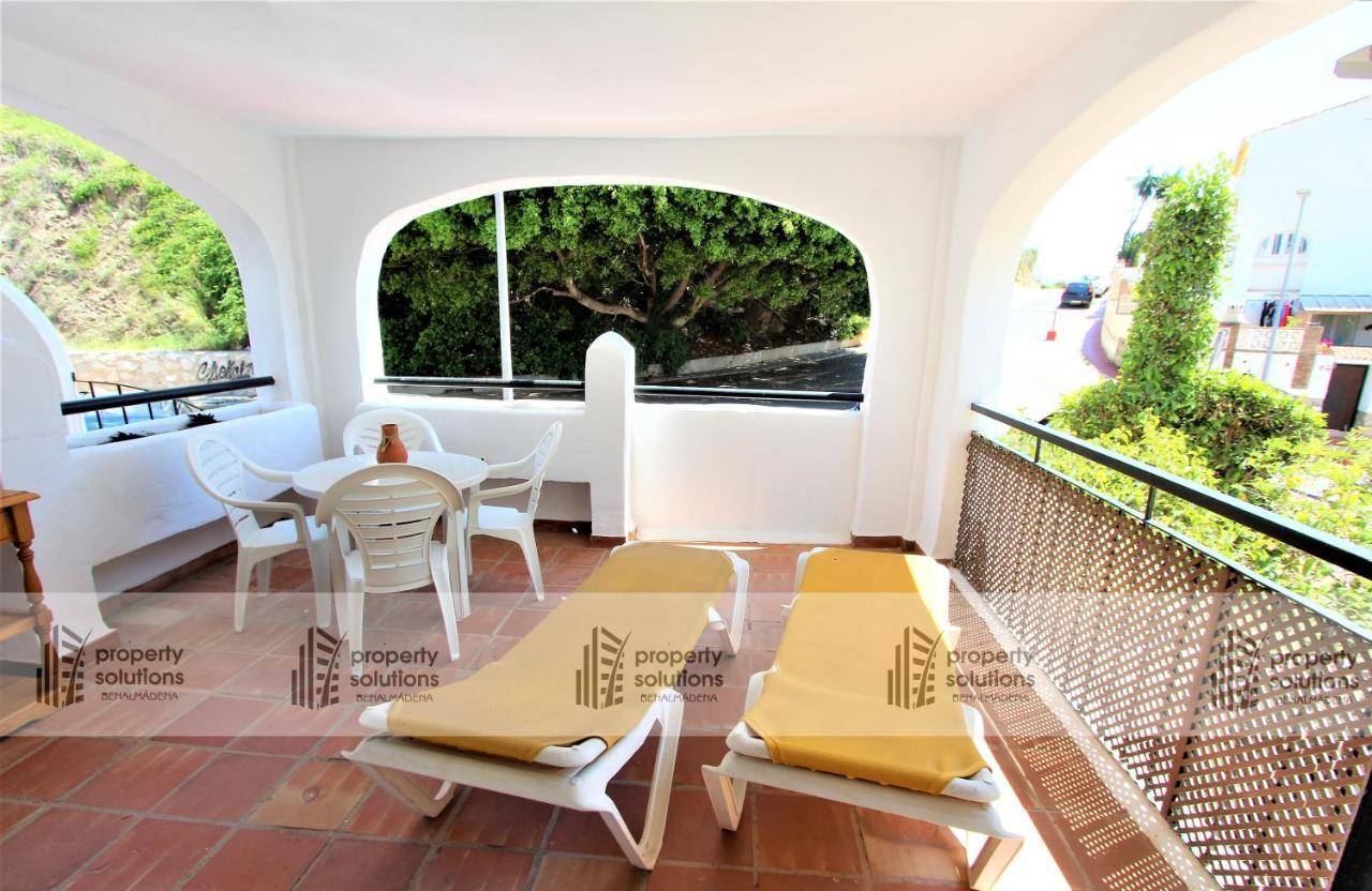 Апартаменти Pueblo Evita - Playa A 400M - Terraza Con Barbacoa Privada- Zona Avenida De Las Palmeras Бенальмадена Екстер'єр фото