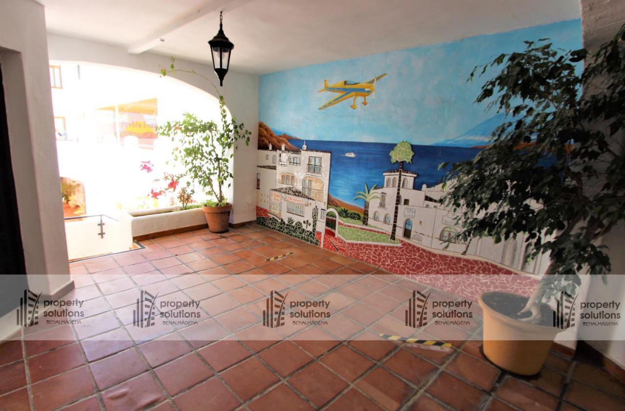 Апартаменти Pueblo Evita - Playa A 400M - Terraza Con Barbacoa Privada- Zona Avenida De Las Palmeras Бенальмадена Екстер'єр фото