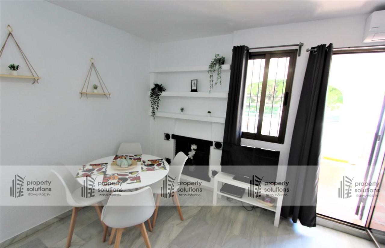 Апартаменти Pueblo Evita - Playa A 400M - Terraza Con Barbacoa Privada- Zona Avenida De Las Palmeras Бенальмадена Екстер'єр фото