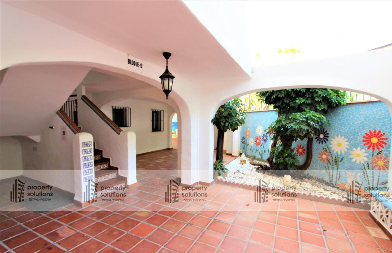 Апартаменти Pueblo Evita - Playa A 400M - Terraza Con Barbacoa Privada- Zona Avenida De Las Palmeras Бенальмадена Екстер'єр фото
