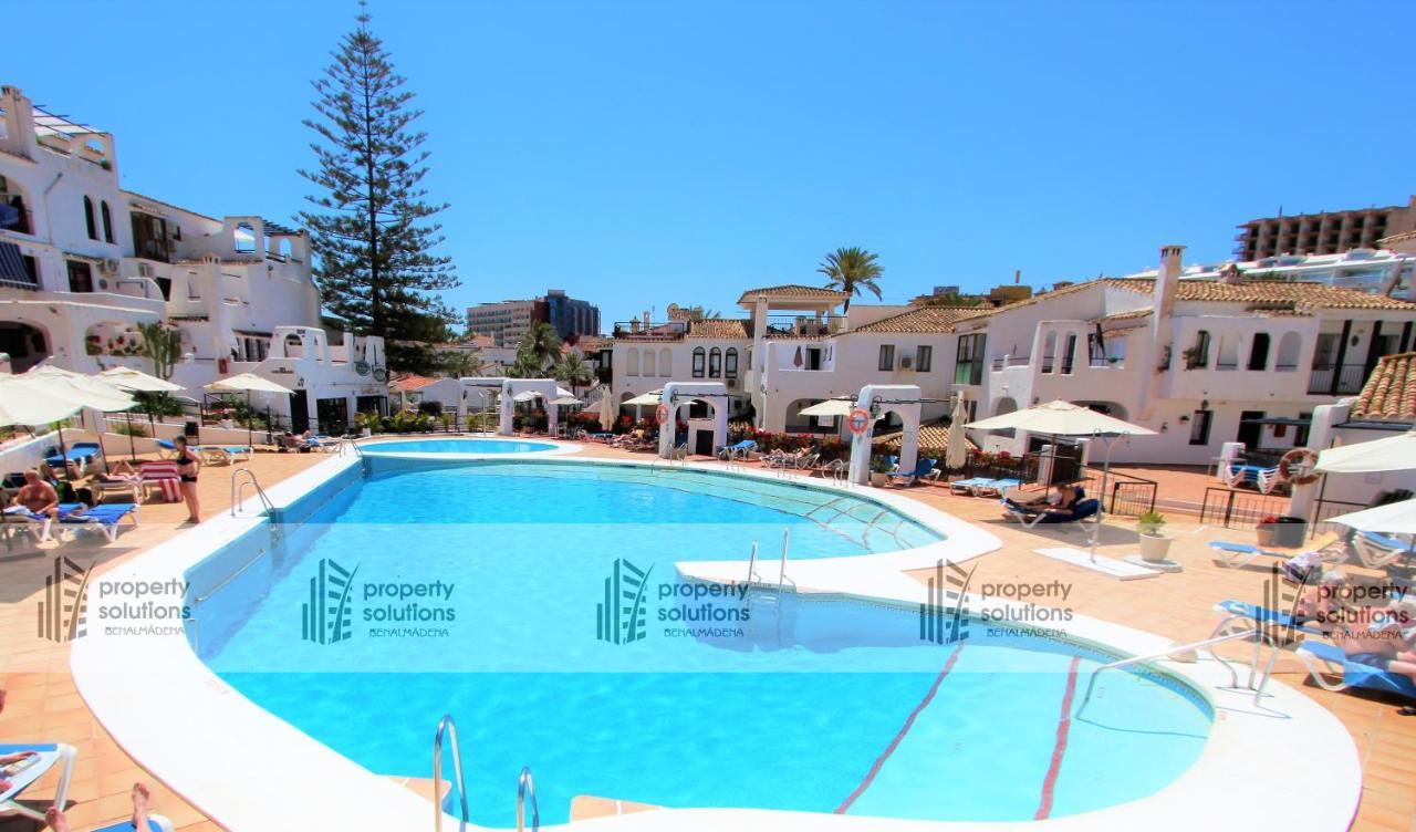 Апартаменти Pueblo Evita - Playa A 400M - Terraza Con Barbacoa Privada- Zona Avenida De Las Palmeras Бенальмадена Екстер'єр фото