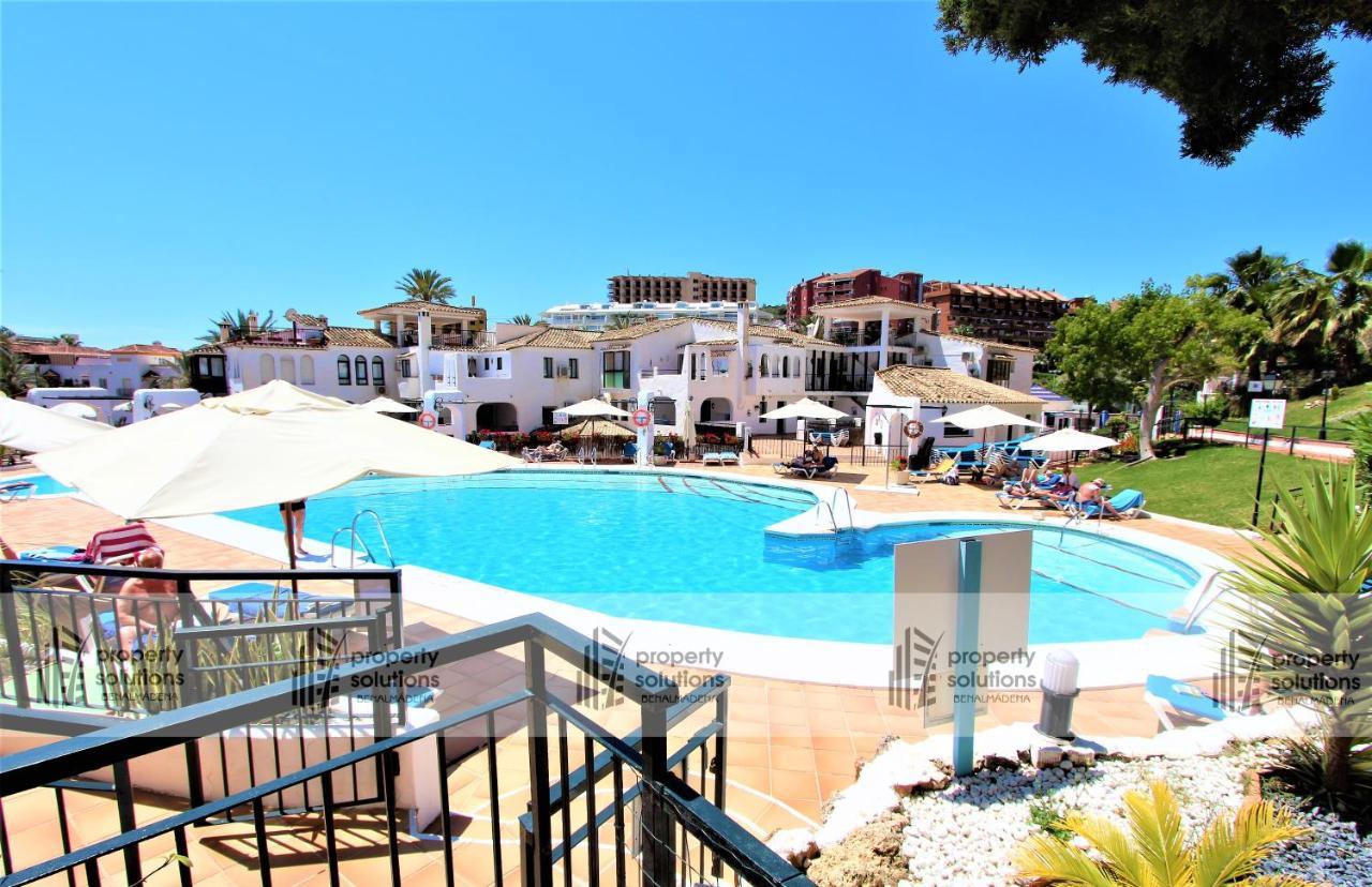 Апартаменти Pueblo Evita - Playa A 400M - Terraza Con Barbacoa Privada- Zona Avenida De Las Palmeras Бенальмадена Екстер'єр фото