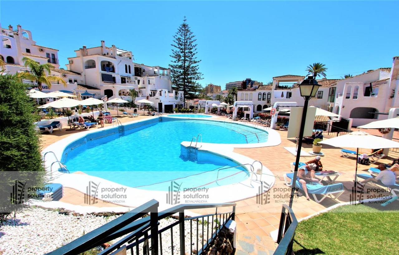 Апартаменти Pueblo Evita - Playa A 400M - Terraza Con Barbacoa Privada- Zona Avenida De Las Palmeras Бенальмадена Екстер'єр фото