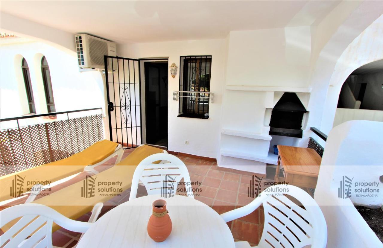 Апартаменти Pueblo Evita - Playa A 400M - Terraza Con Barbacoa Privada- Zona Avenida De Las Palmeras Бенальмадена Екстер'єр фото