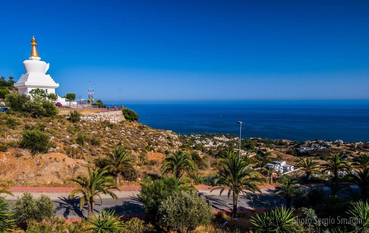 Апартаменти Pueblo Evita - Playa A 400M - Terraza Con Barbacoa Privada- Zona Avenida De Las Palmeras Бенальмадена Екстер'єр фото