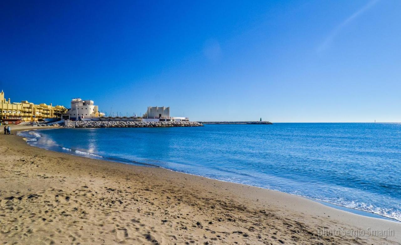 Апартаменти Pueblo Evita - Playa A 400M - Terraza Con Barbacoa Privada- Zona Avenida De Las Palmeras Бенальмадена Екстер'єр фото