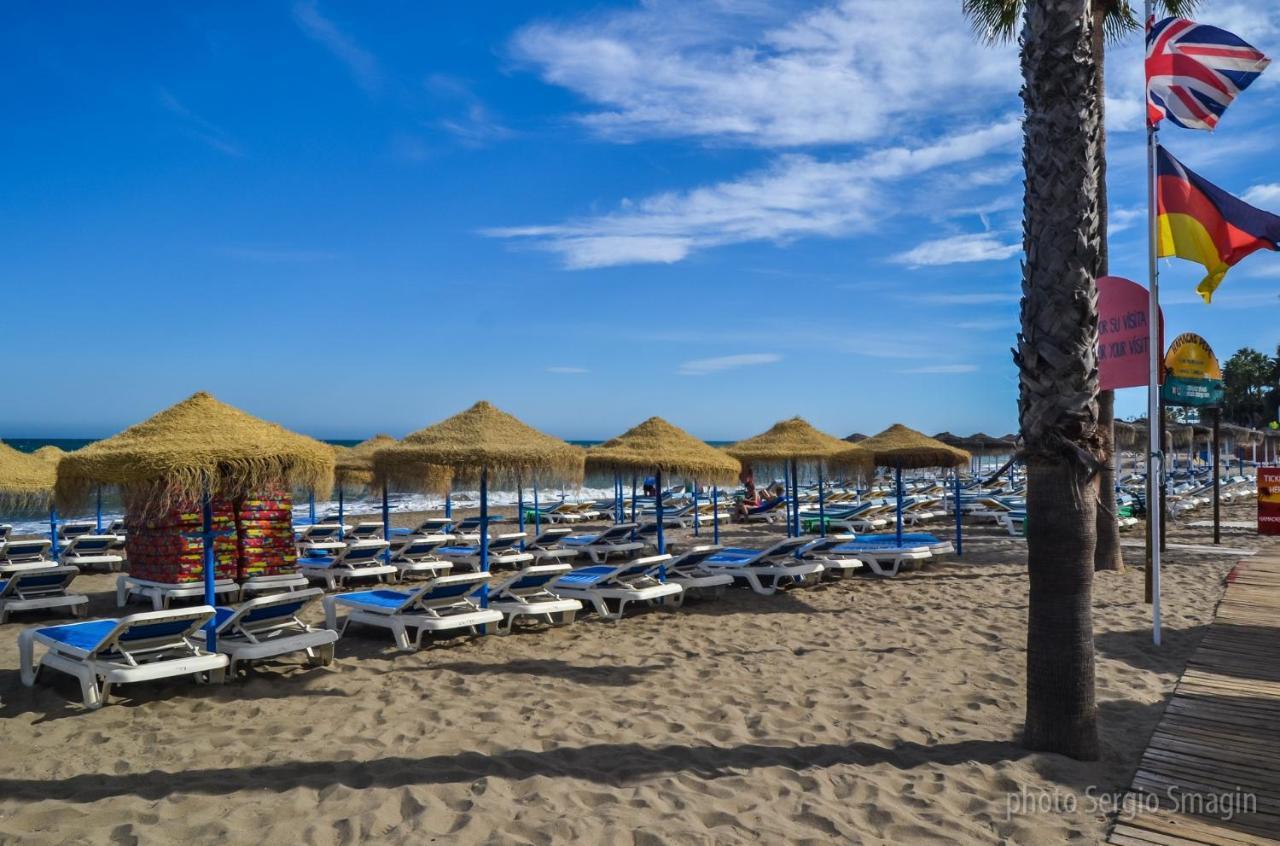Апартаменти Pueblo Evita - Playa A 400M - Terraza Con Barbacoa Privada- Zona Avenida De Las Palmeras Бенальмадена Екстер'єр фото