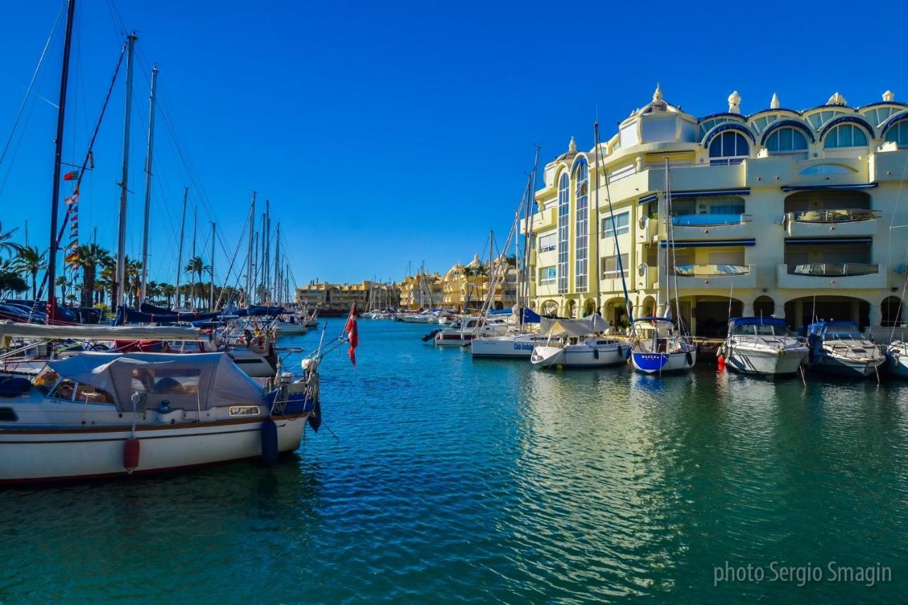 Апартаменти Pueblo Evita - Playa A 400M - Terraza Con Barbacoa Privada- Zona Avenida De Las Palmeras Бенальмадена Екстер'єр фото