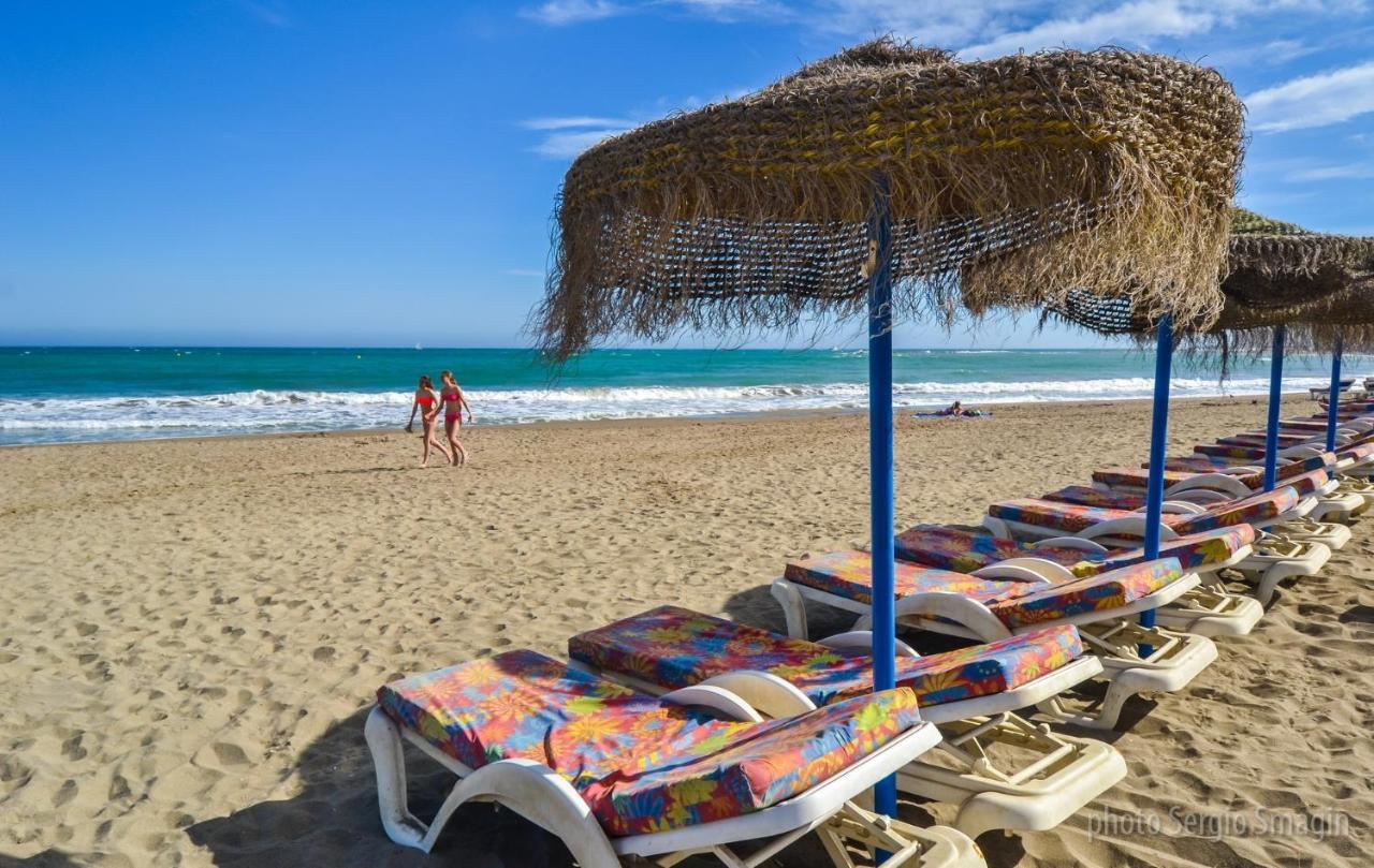 Апартаменти Pueblo Evita - Playa A 400M - Terraza Con Barbacoa Privada- Zona Avenida De Las Palmeras Бенальмадена Екстер'єр фото