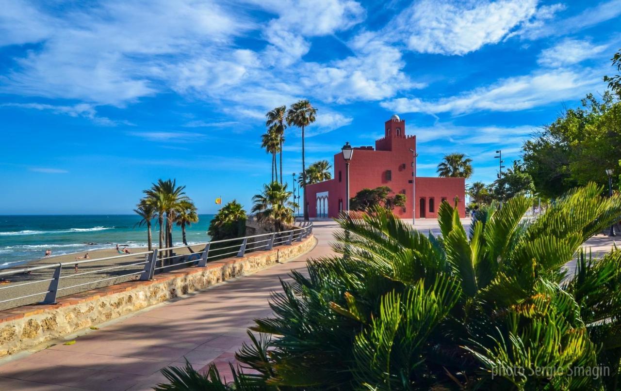 Апартаменти Pueblo Evita - Playa A 400M - Terraza Con Barbacoa Privada- Zona Avenida De Las Palmeras Бенальмадена Екстер'єр фото