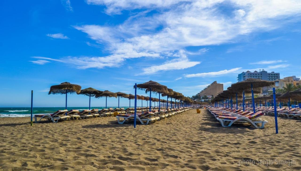 Апартаменти Pueblo Evita - Playa A 400M - Terraza Con Barbacoa Privada- Zona Avenida De Las Palmeras Бенальмадена Екстер'єр фото