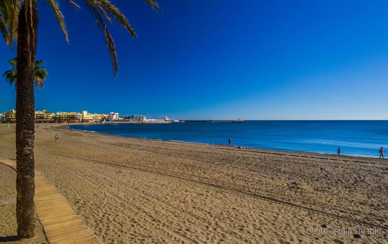 Апартаменти Pueblo Evita - Playa A 400M - Terraza Con Barbacoa Privada- Zona Avenida De Las Palmeras Бенальмадена Екстер'єр фото